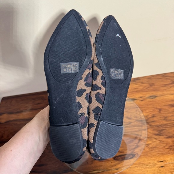 JOURNEE COLLECTION WOMEN'S TAYLEEN TRU COMFORT FOAM BALLET FLATS LEOPARD, US 12 - Picture 12 of 13
